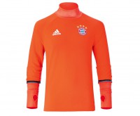 ADIDAS JUNIOR BAYERN MUNICH FC LS TRAINING TOP